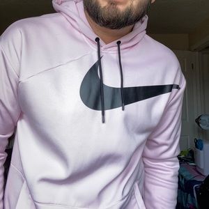 Nike Pink Performance Hoodie